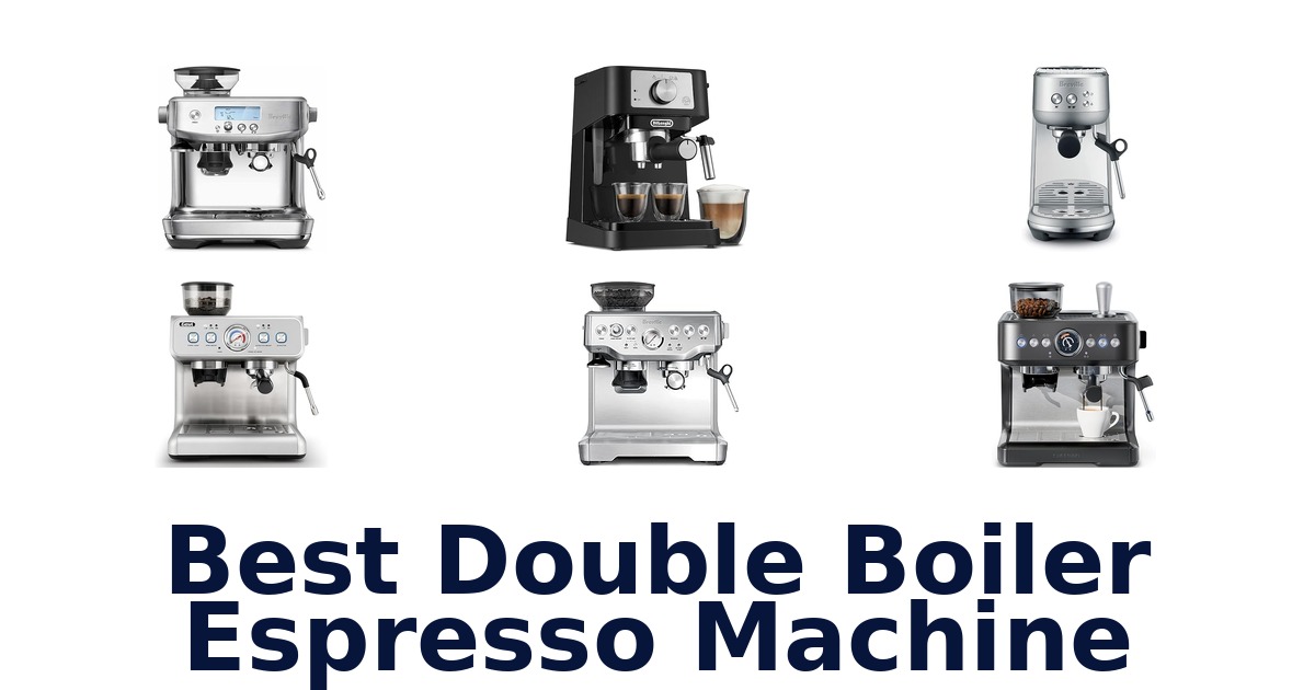 best double boiler espresso machine