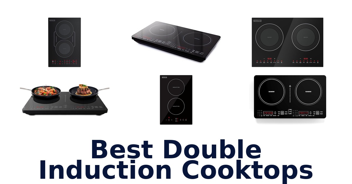 best double induction cooktops