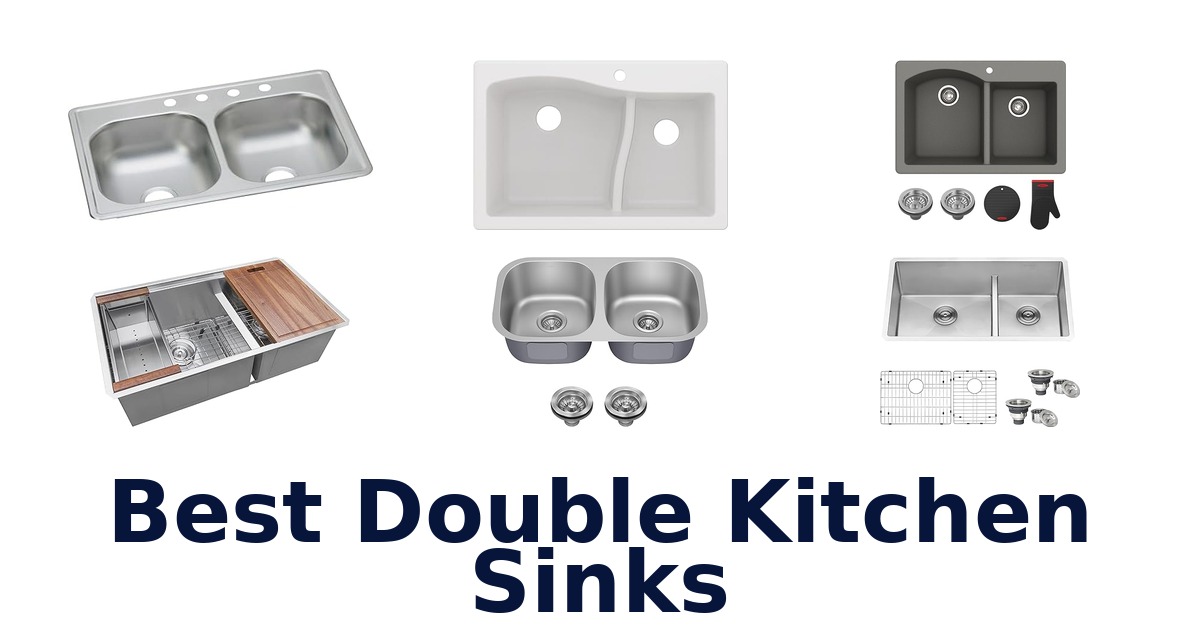 best double kitchen sinks