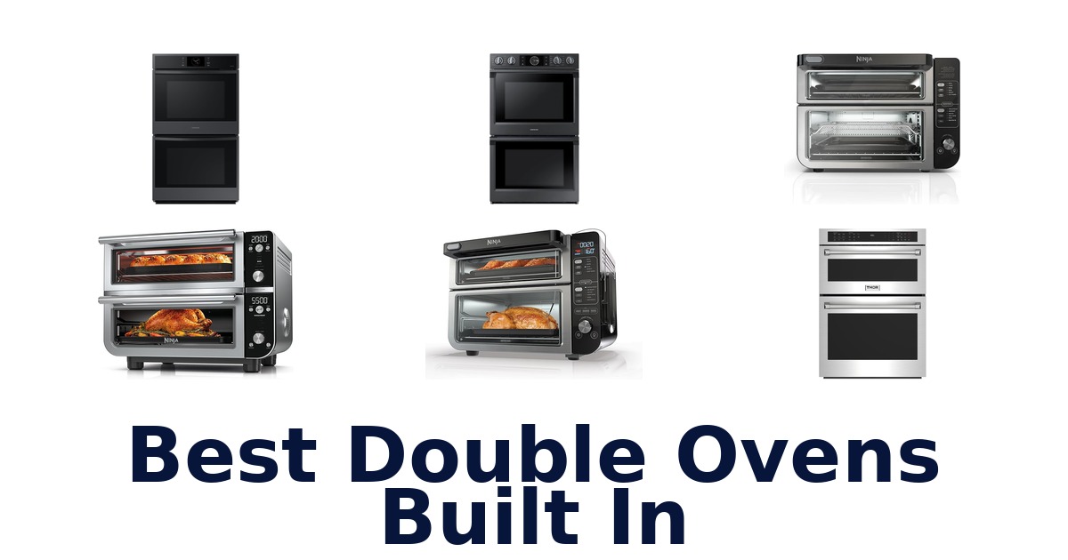 best double ovens built in
