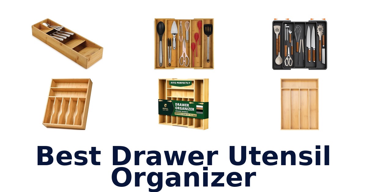 best drawer utensil organizer