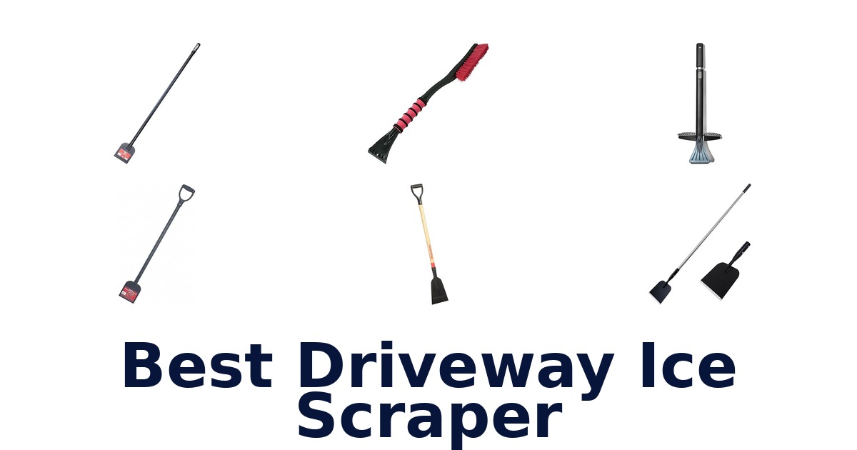 best driveway ice scraper