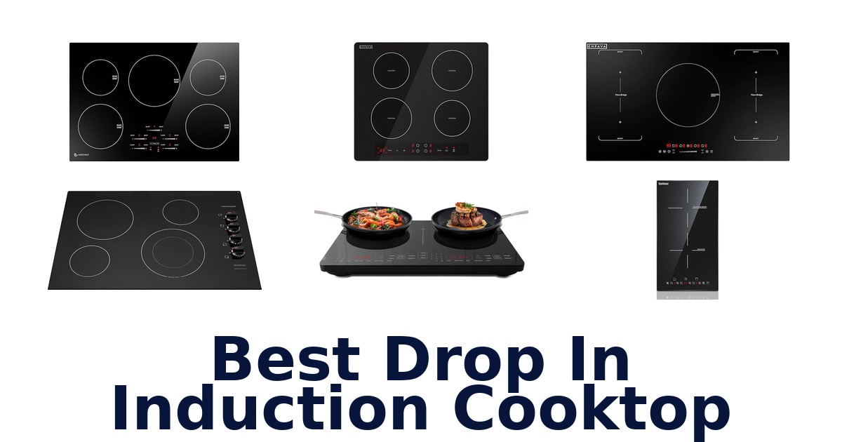 best drop in induction cooktop