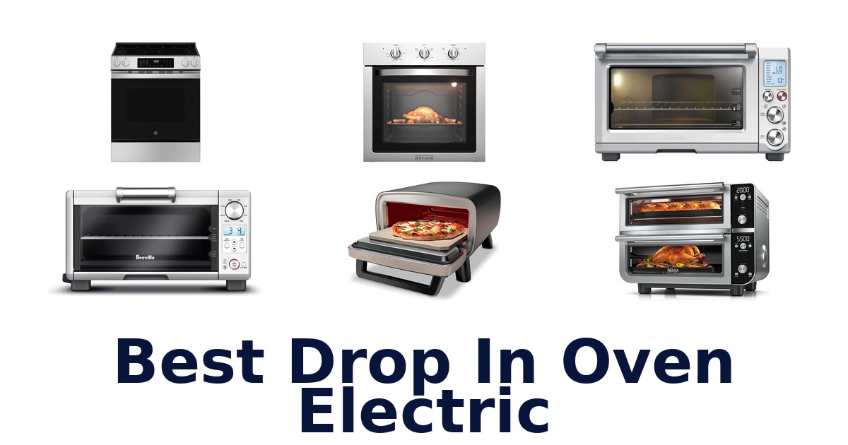 best drop in oven electric