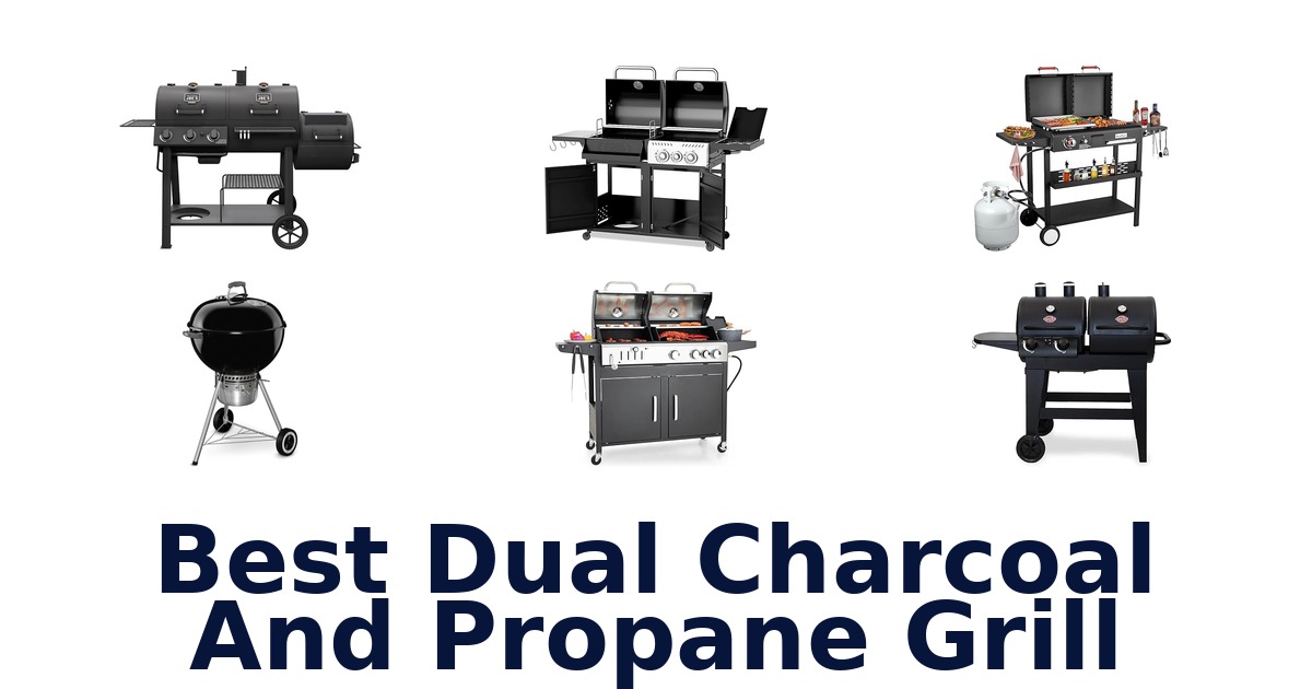 Best Dual Charcoal & Propane Grills: Top 10 Picks!
