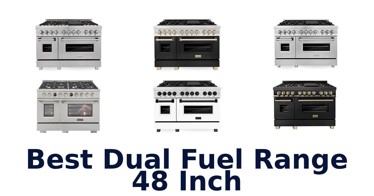 best dual fuel range 48 inch