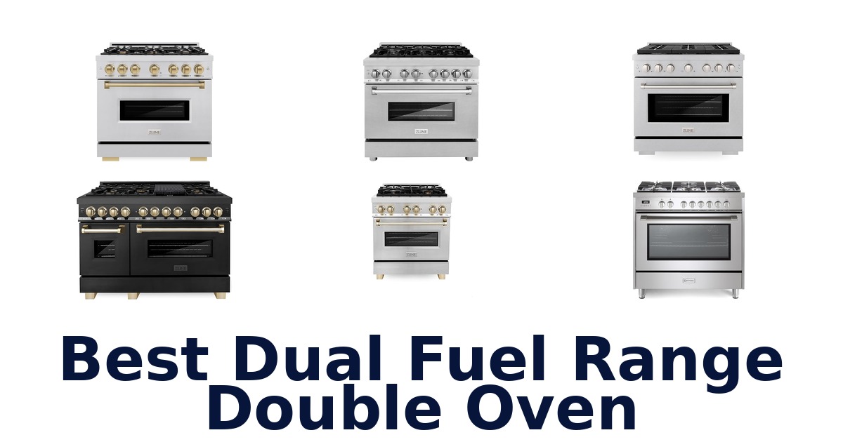 best dual fuel range double oven