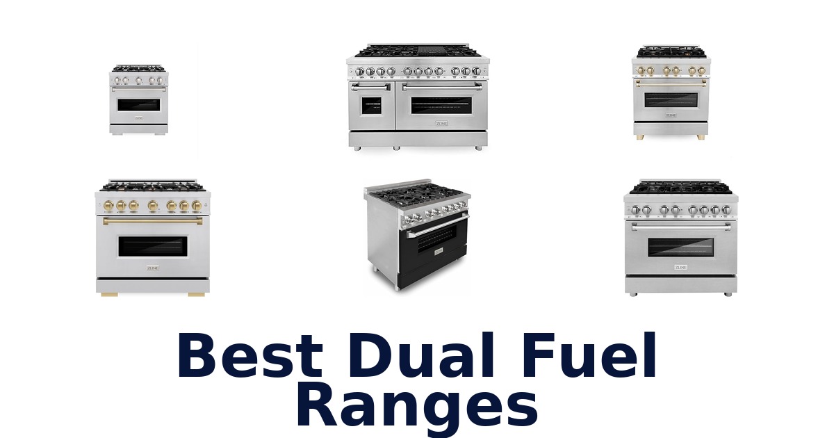best dual fuel ranges