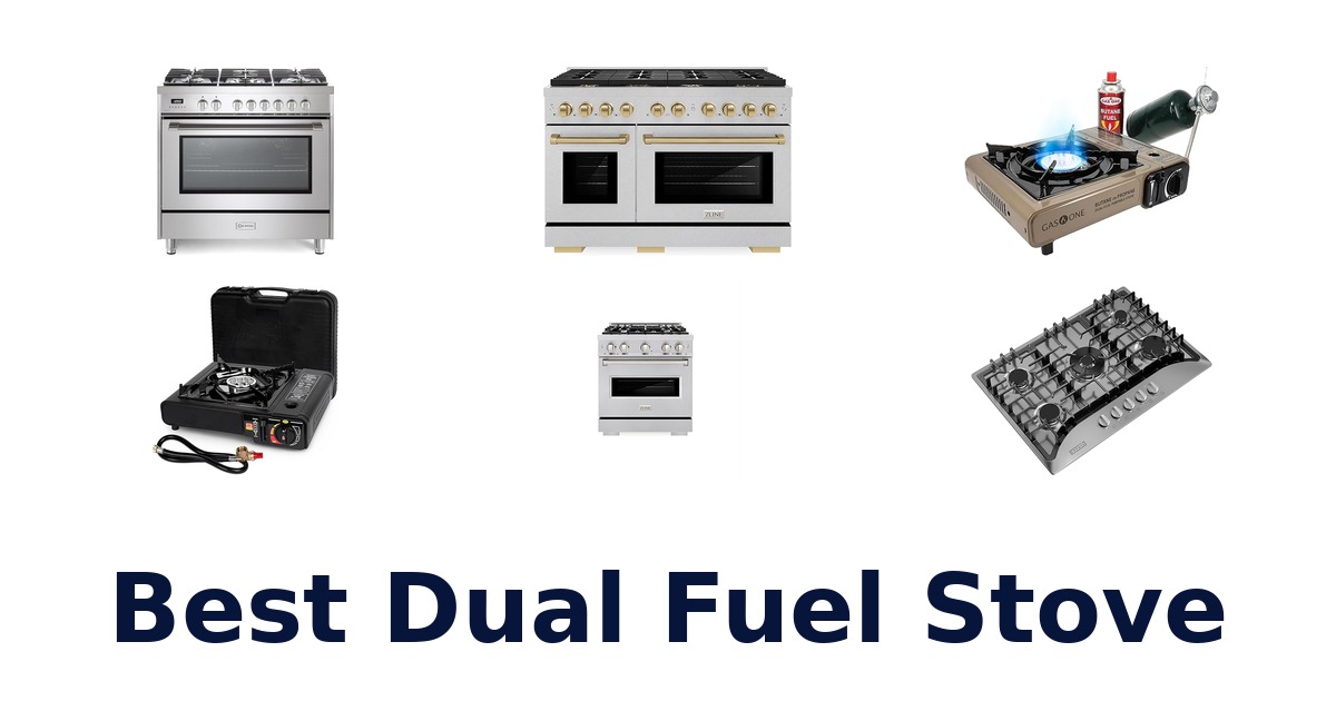 best dual fuel stove