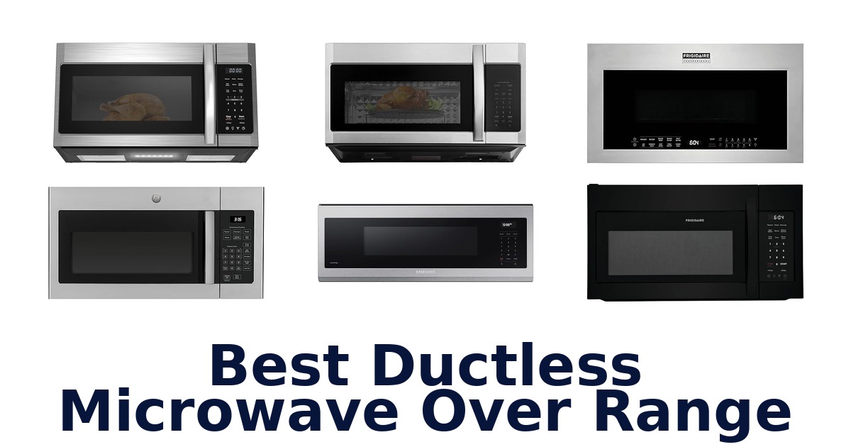 best ductless microwave over range