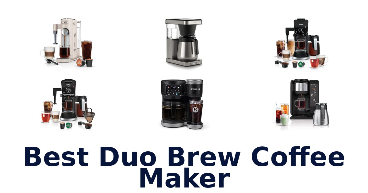 best duo brew coffee maker
