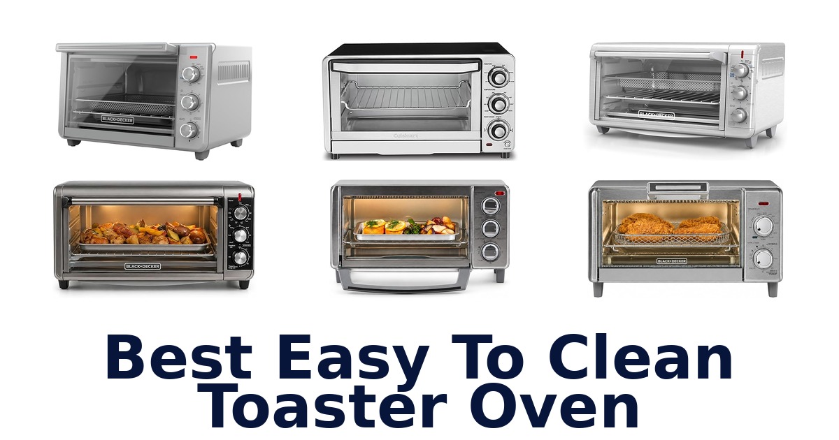 best easy to clean toaster oven