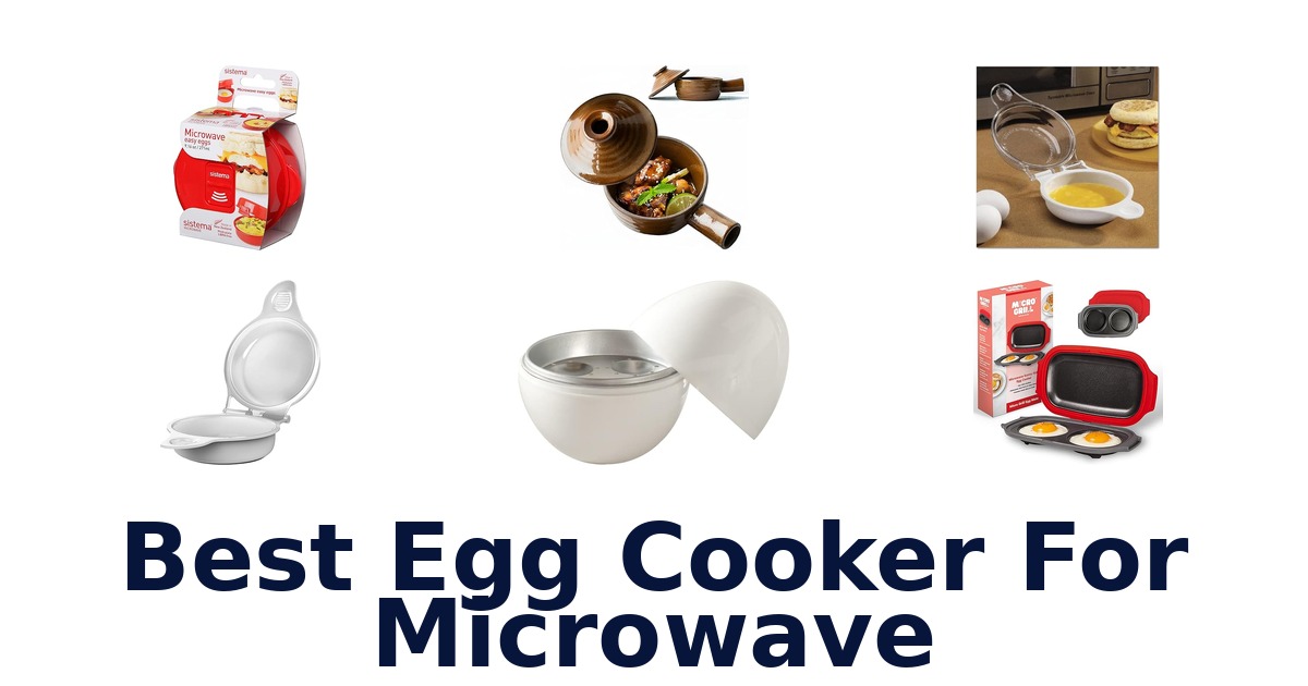 Best Microwave Egg Cookers: Top 10 Picks for Easy Breakfasts