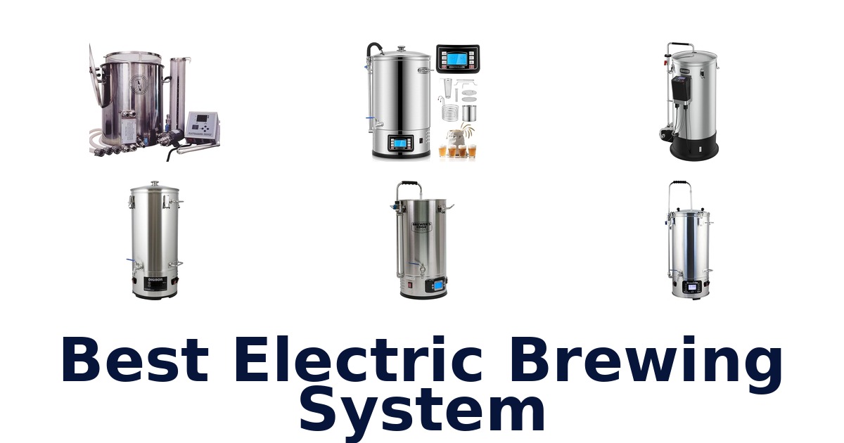 best electric brewing system