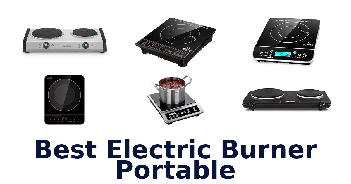 best electric burner portable