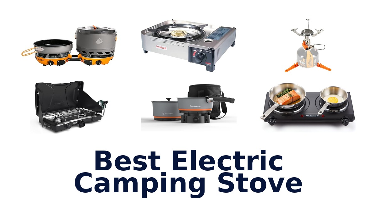 best electric camping stove