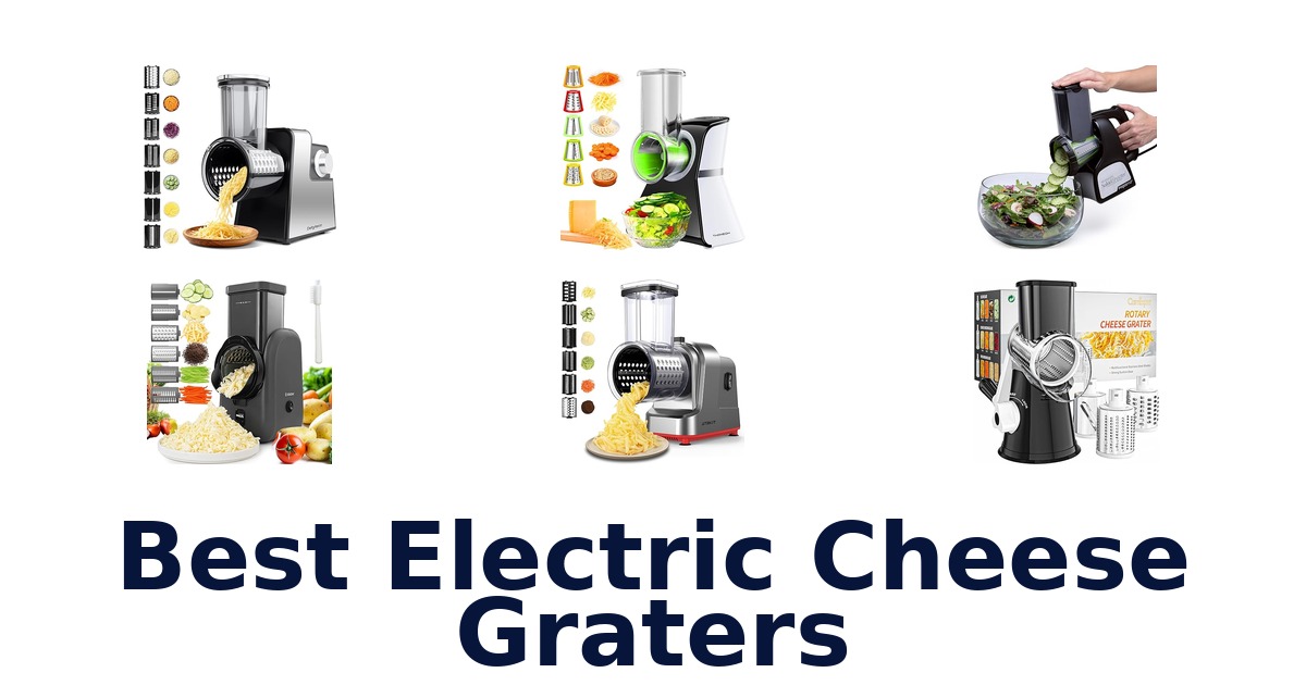 best electric cheese graters
