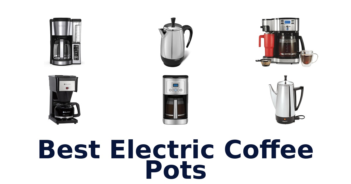 best electric coffee pots