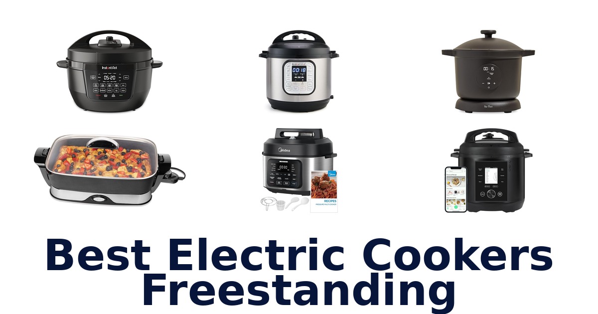 best electric cookers freestanding