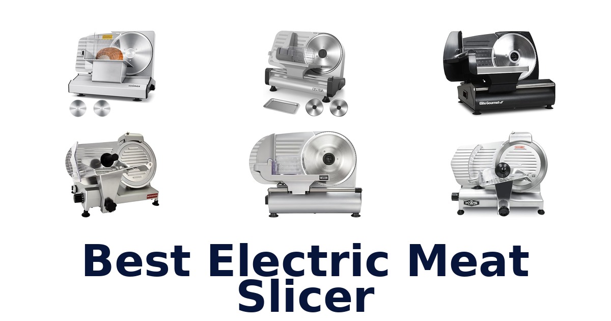 BEST Electric Meat Slicers: Top 10 Picks Revealed!