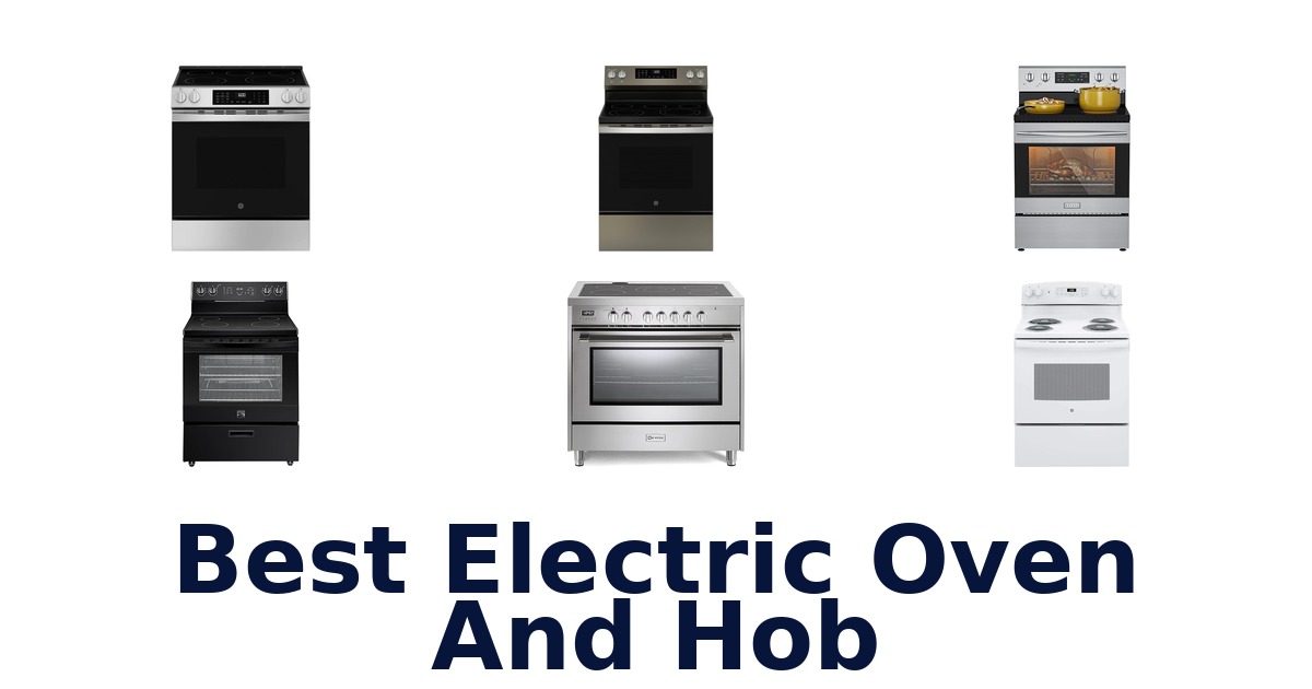 best electric oven and hob