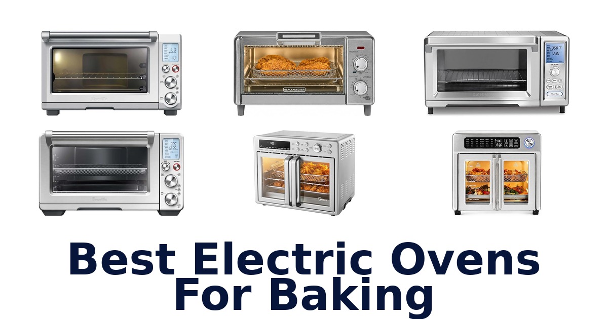 best electric ovens for baking