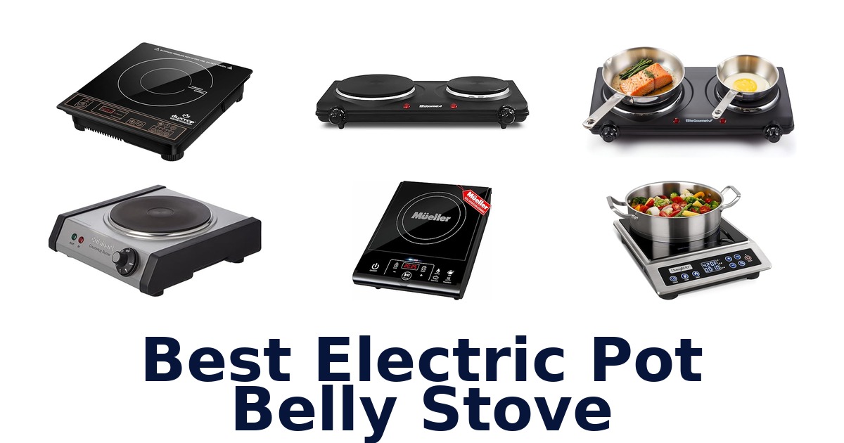 best electric pot belly stove