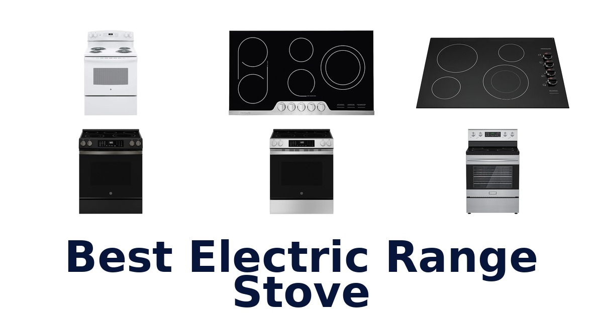 best electric range stove