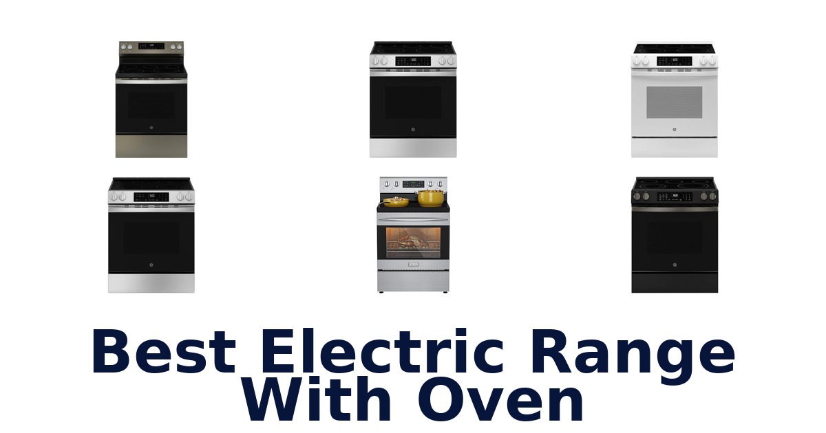 best electric range with oven