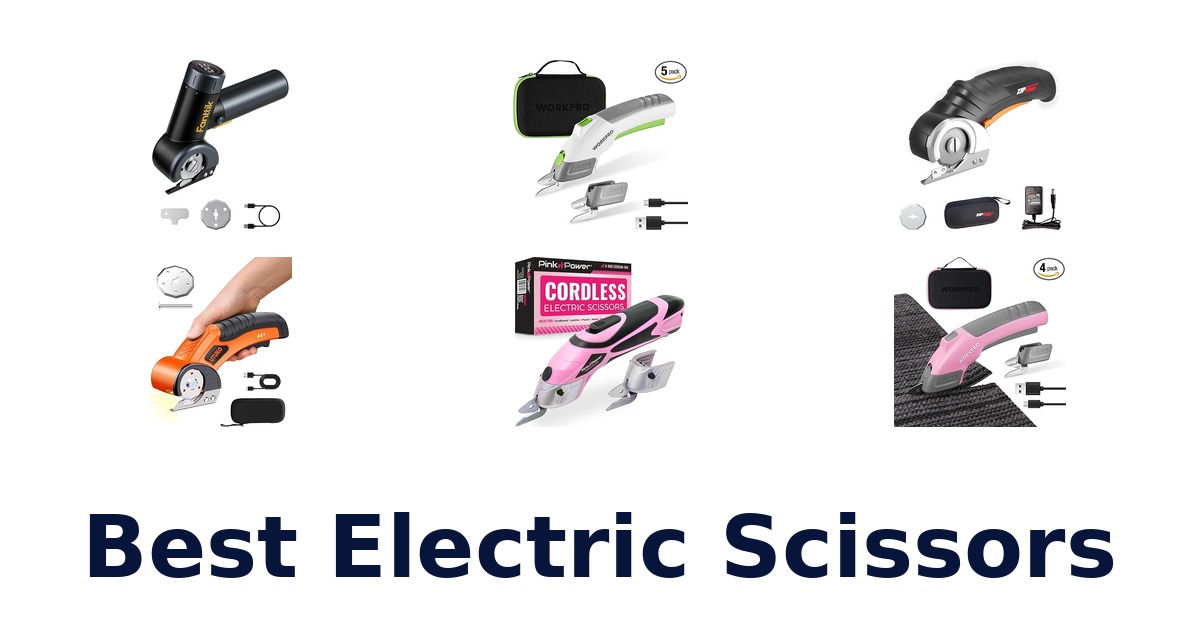 best electric scissors