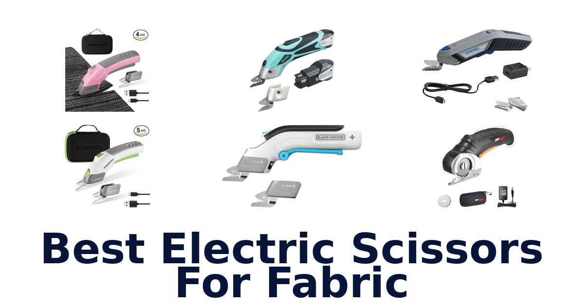 best electric scissors for fabric