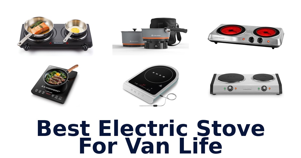 best electric stove for van life