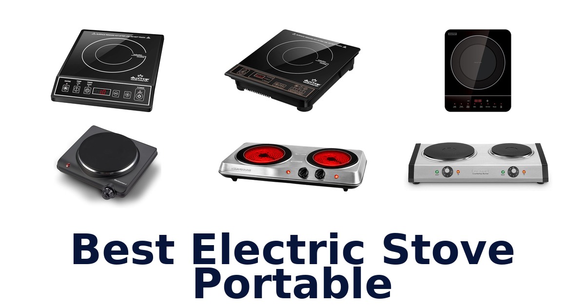 BEST Portable Electric Stove Picks for 2026!