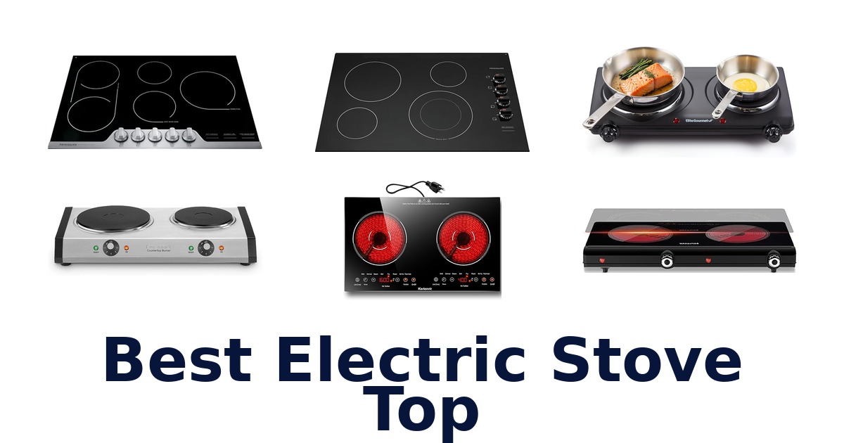 best electric stove top