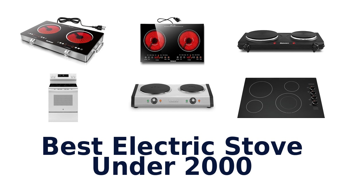 best electric stove under 2000