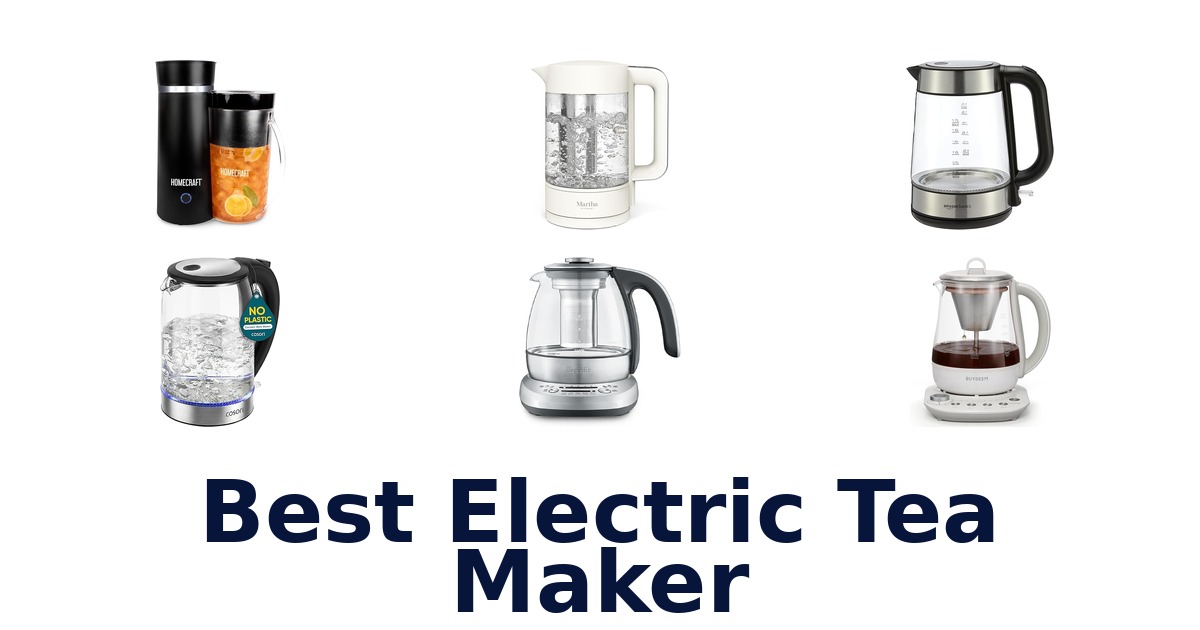 best electric tea maker