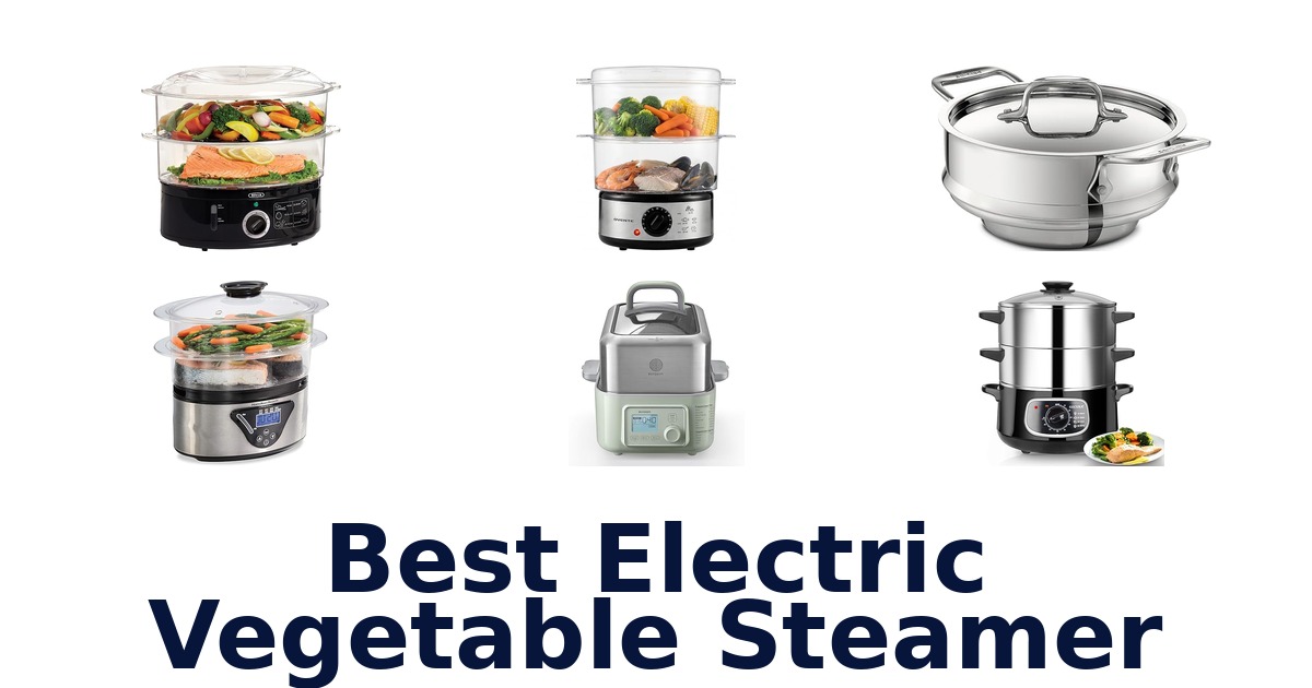 Best Electric Vegetable Steamers: Top 10 Picks 2026