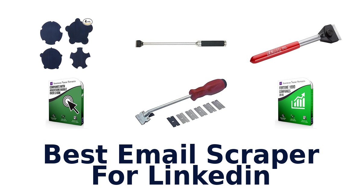 best email scraper for linkedin