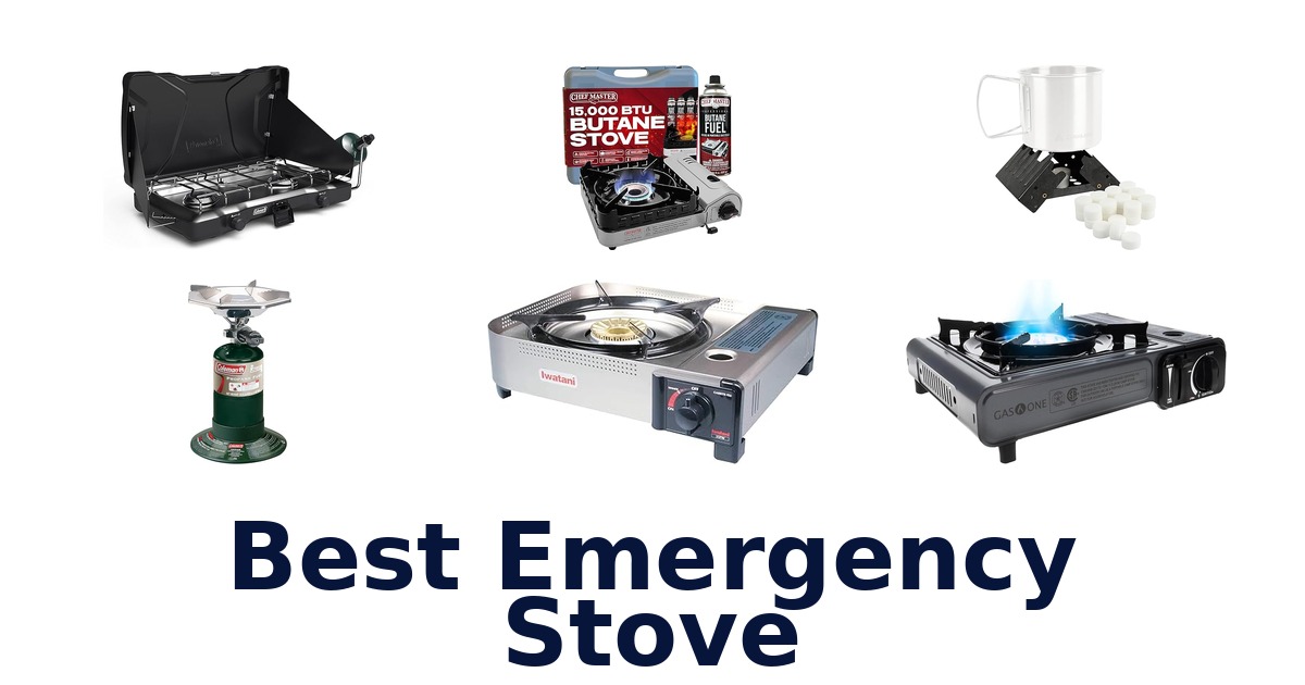 Best Emergency Stoves: Top 10 Picks for 2026