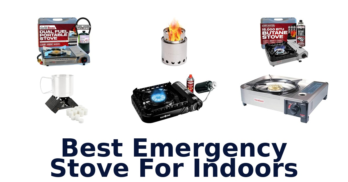 best emergency stove for indoors