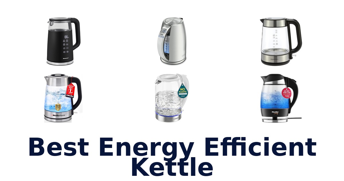 best energy efficient kettle
