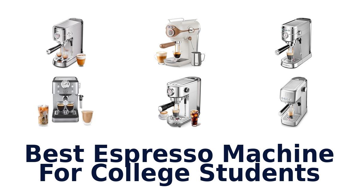 best espresso machine for college students