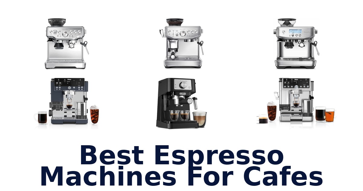 best espresso machines for cafes
