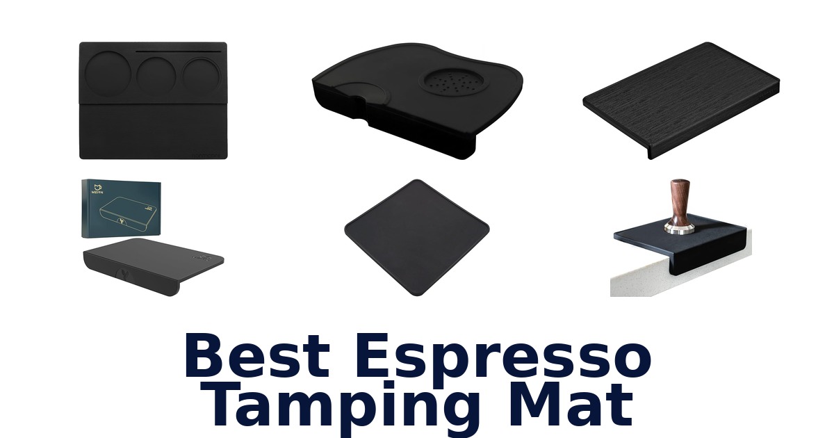 best espresso tamping mat
