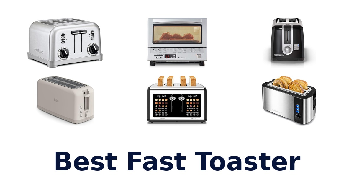 best fast toaster