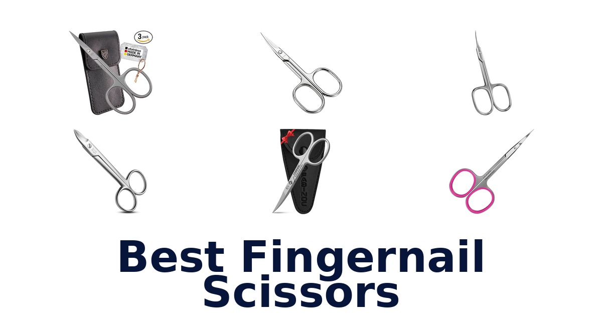 best fingernail scissors