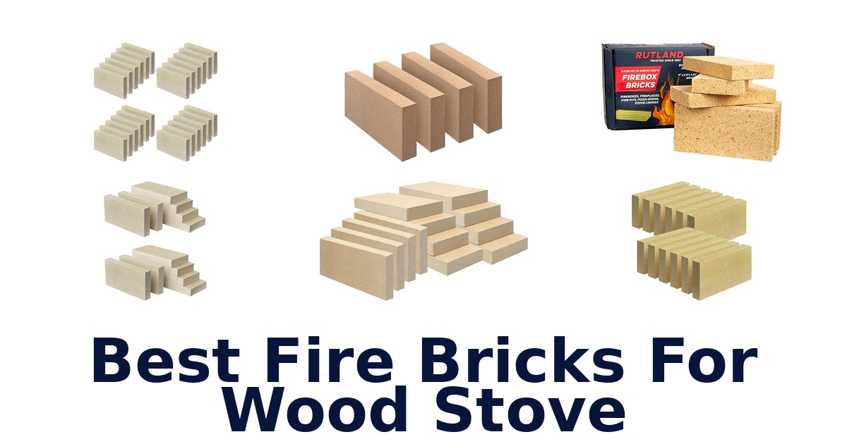 Best Fire Bricks for Wood Stove: Top 10 Picks