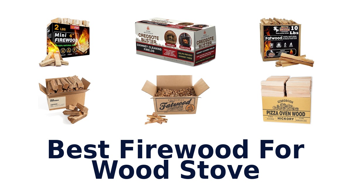 best firewood for wood stove