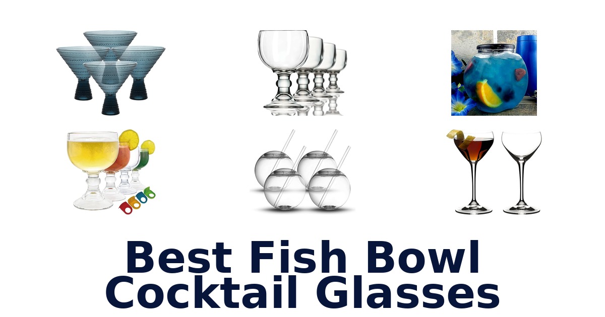 Best Fish Bowl Cocktails: Top 10 Picks!