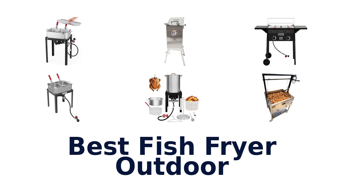 BEST Outdoor Fish Fryers 2026: Top 10 Picks